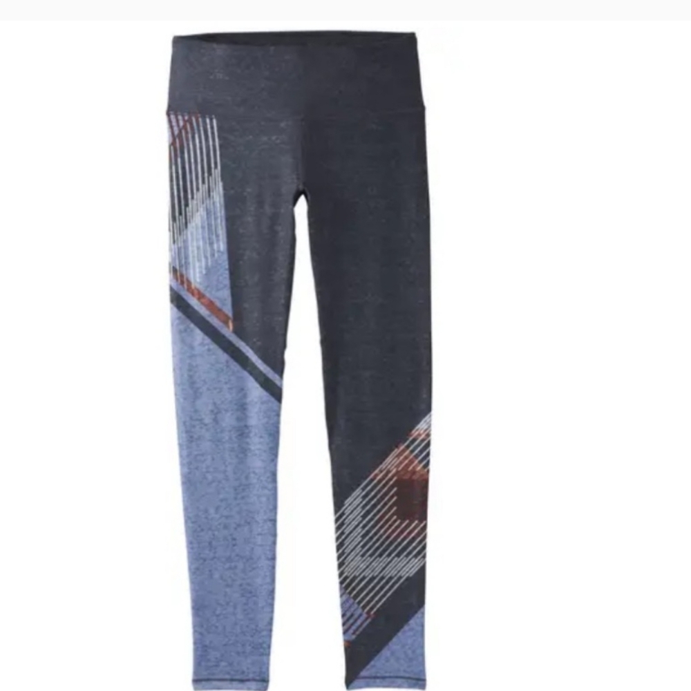 Prana Pillar Blue Sangria Yoga Legging